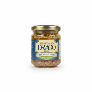 Drago Sebastiano - Salată de Ton cu Legume in Ulei de Măsline - 200g